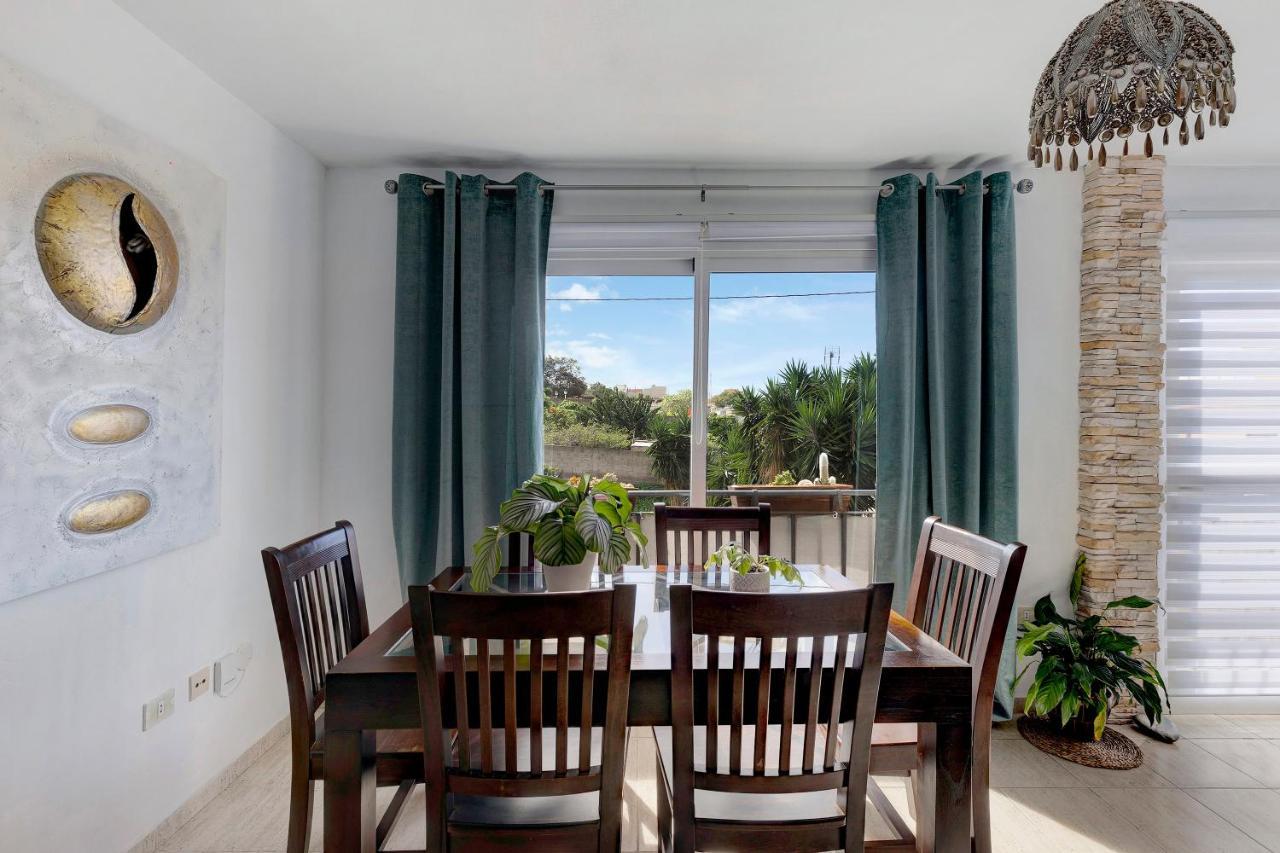 Duplex India Villa Tacoronte Buitenkant foto